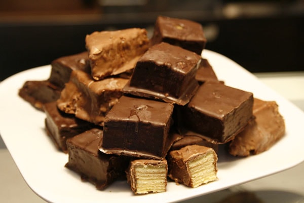 Baumkuchen im Bioladen Clärchen